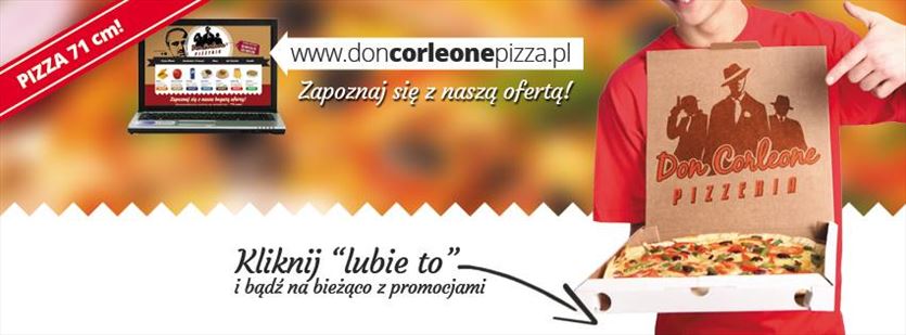 Pizzeria Don Corleone z najlepszą pizzą w Toruniu, Pizzeria Don Corleone Mirosław Piasecki, Toruń